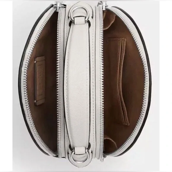 2024 Coach Halloween Ghost Face Canteen Crossbody NEW